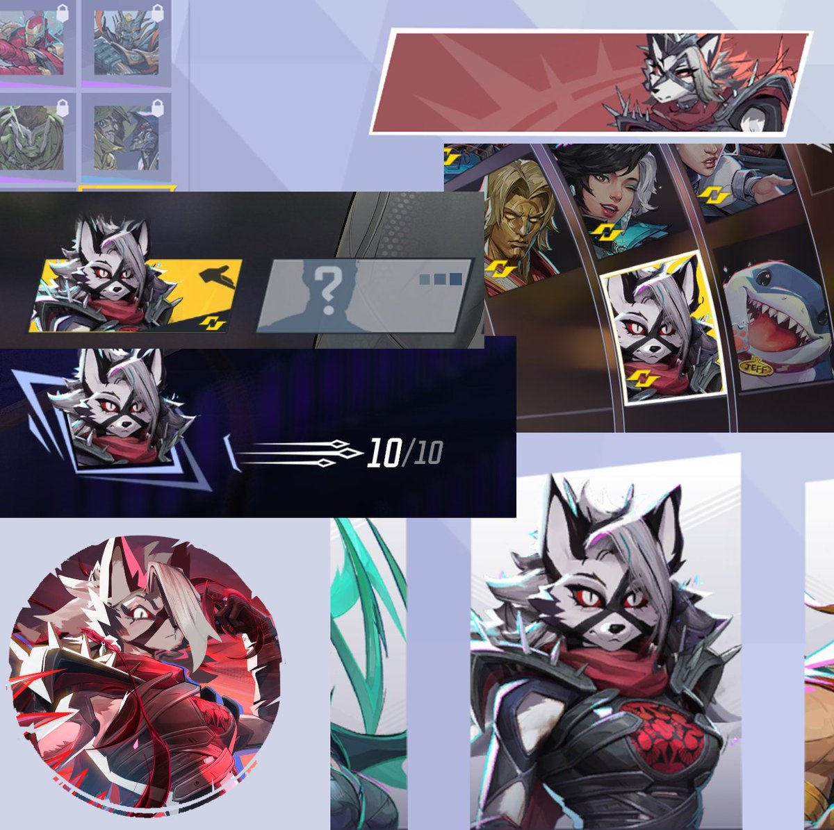 Added another zip only for the UI patch mod 
and another png tells you what to do sort of
change in game icon/nameplate/spay  #MarvelRivals 
mega.nz/folder/5aVRAQb…