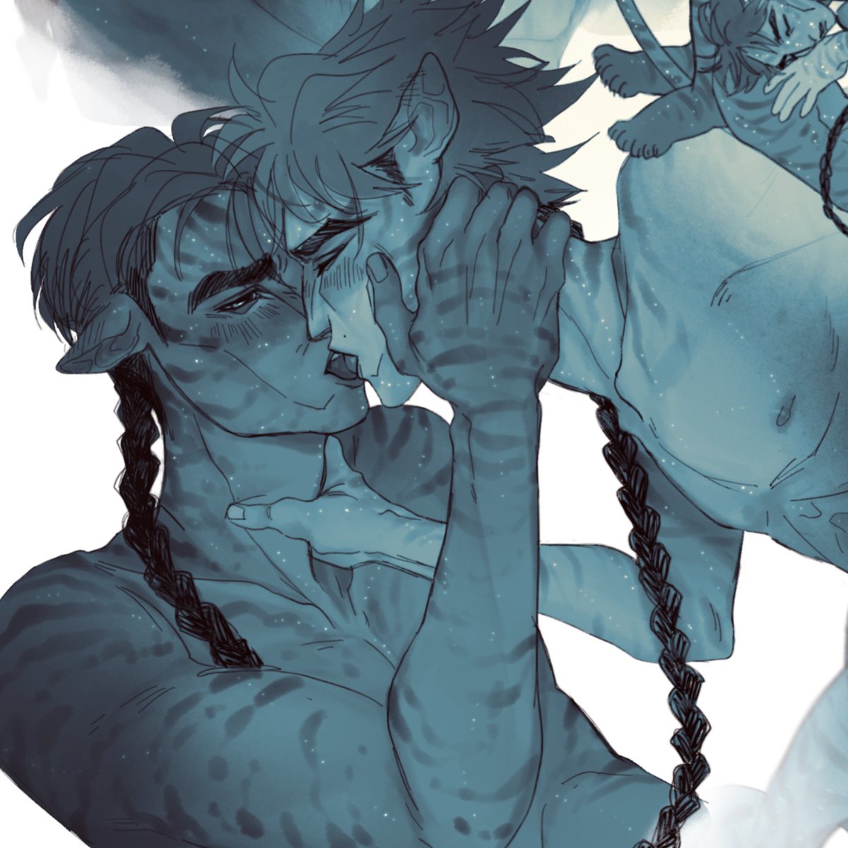 Nikyu0's tweet image. Close upppss #jayvik