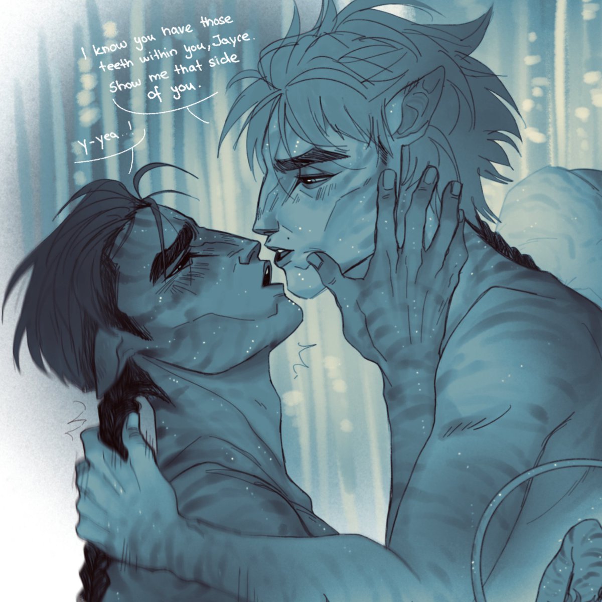 Nikyu0's tweet image. Close upppss #jayvik