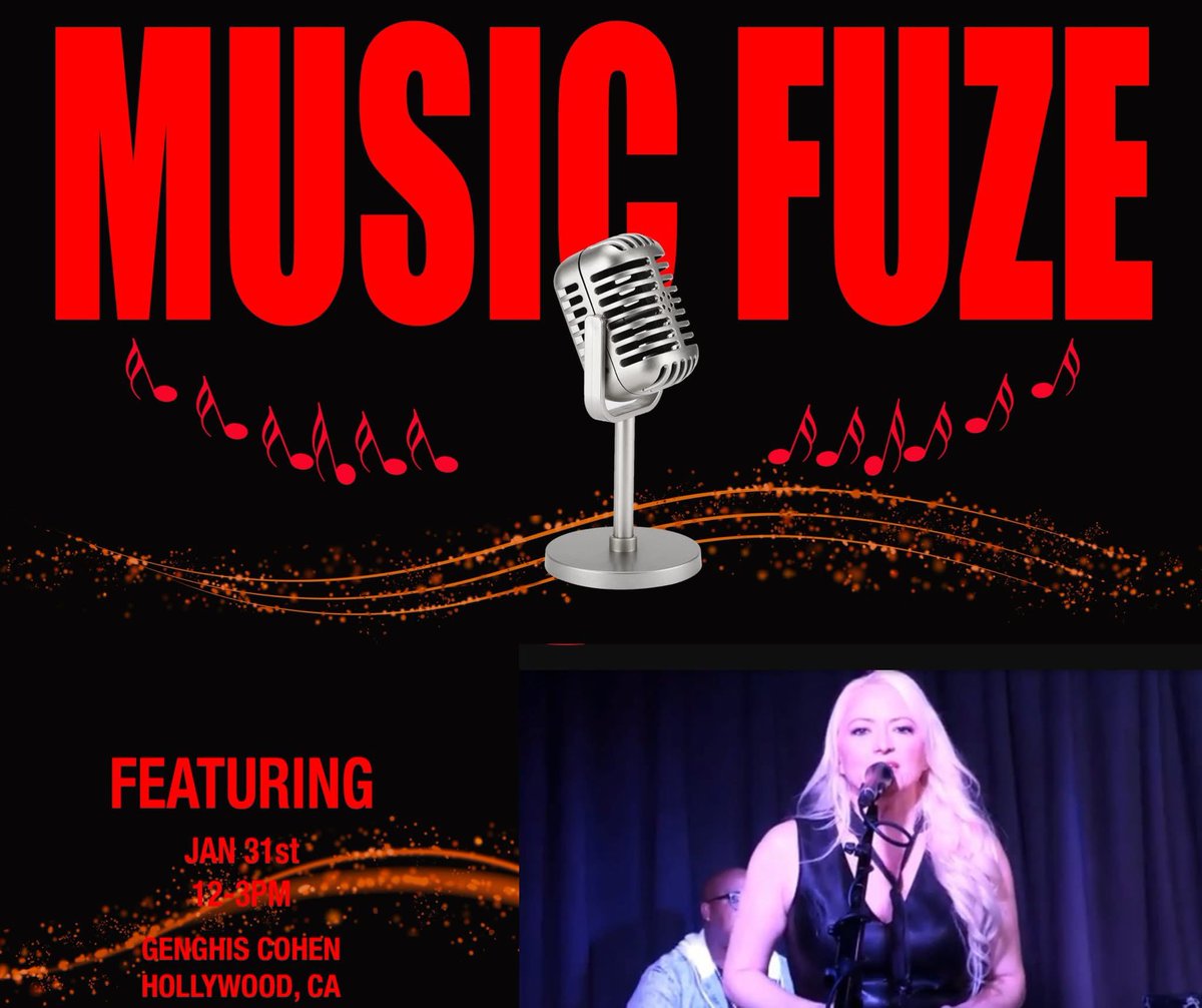 Can't wait to perform at Music Fuze. Come and join us on January 31st! Net Proceeds go to Musicares. 

MusiCares MusicFuze #liveshow #nominated #friendsupportfriends #losangeles #WeCareForYou

eventbrite.com/e/musicfuze-la…