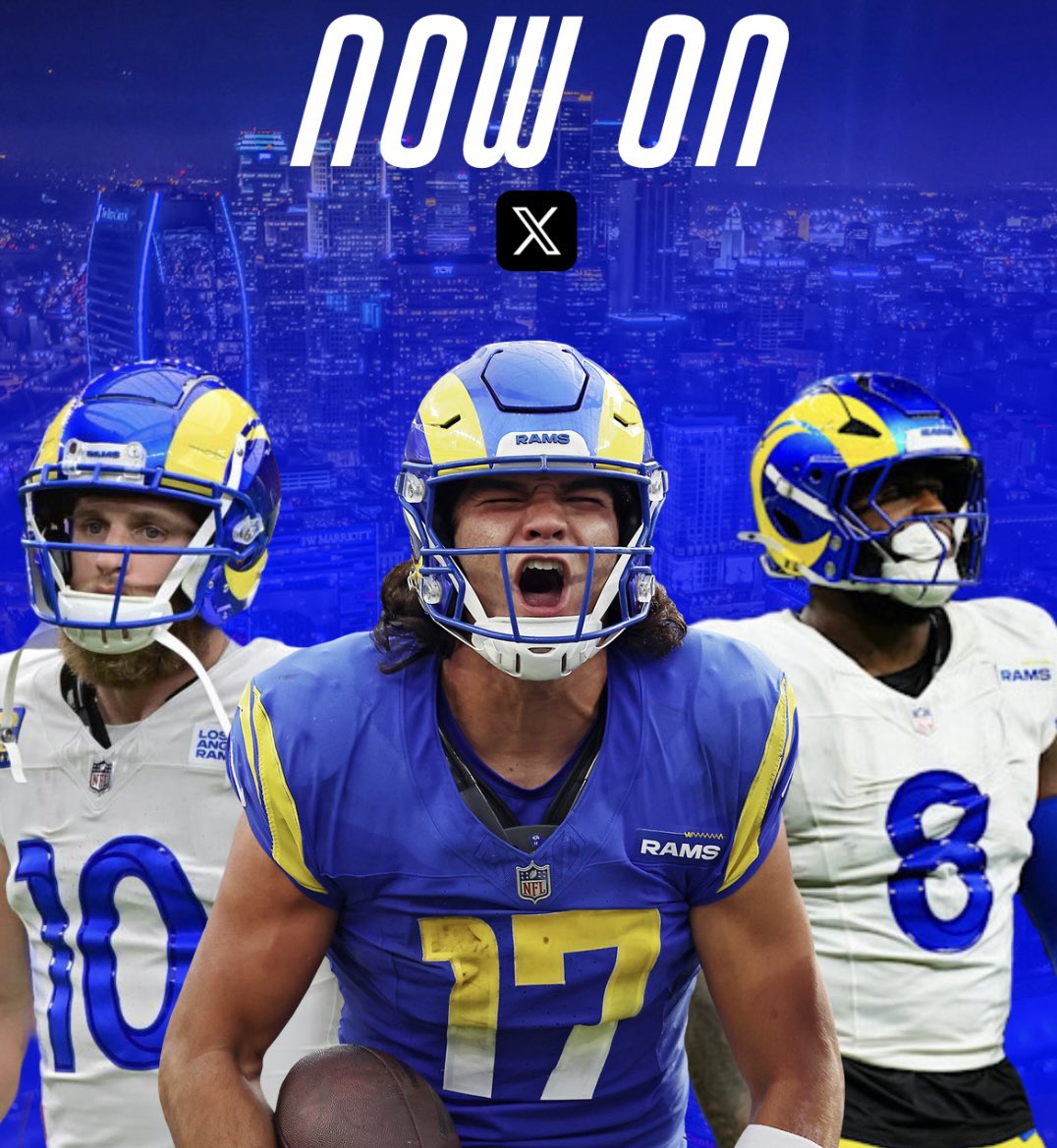 Make sure to give a follow #larams #RamsHouse #rams