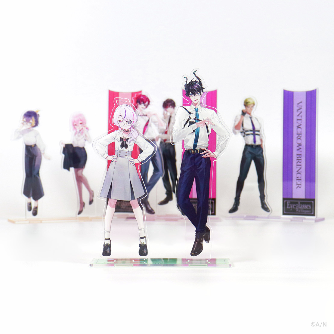 EN ドッピオ・ドロップサイト アクスタ Doppio Dropscythe アクリル