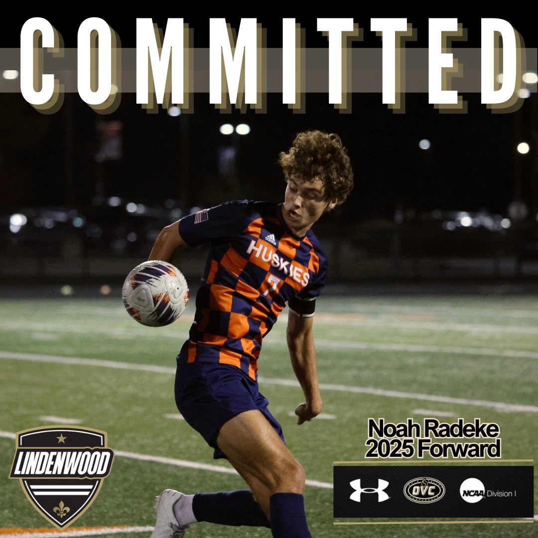 Proud to announce my commitment to Lindenwood University to continue my academic and athletic career. Thank you to Coach Bertsch and Coach Nat for this opportunity. Excited to be part of this program’s journey! Grateful for everyone who has supported me along the way.