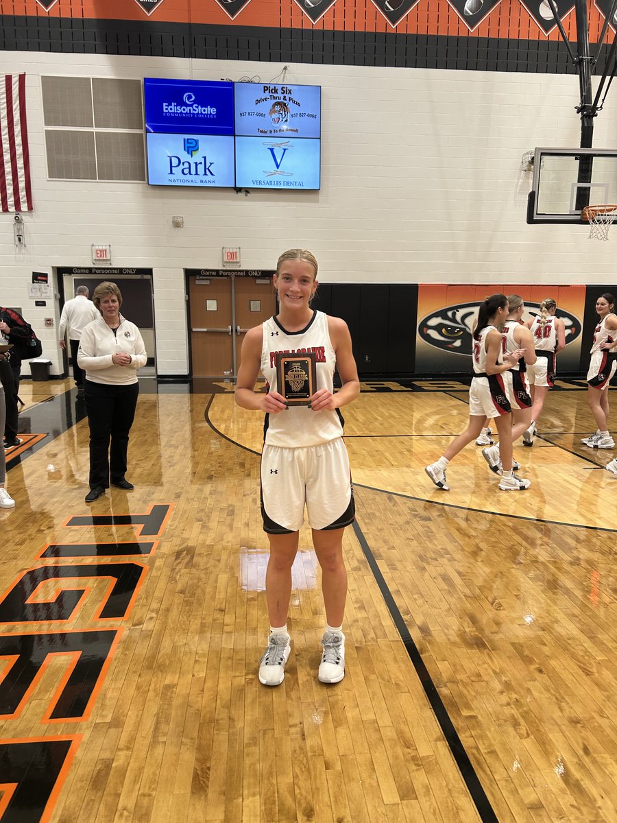 Lady Tiger Classic - Varsity Game 6    
Bellbrook 42 
Ft. Loramie 52
MVP: Victoria Mescher
<a href="/SWBLSPORTS/">Southwestern Buckeye League</a> <a href="/scal_sports/">SCAL Sports</a>