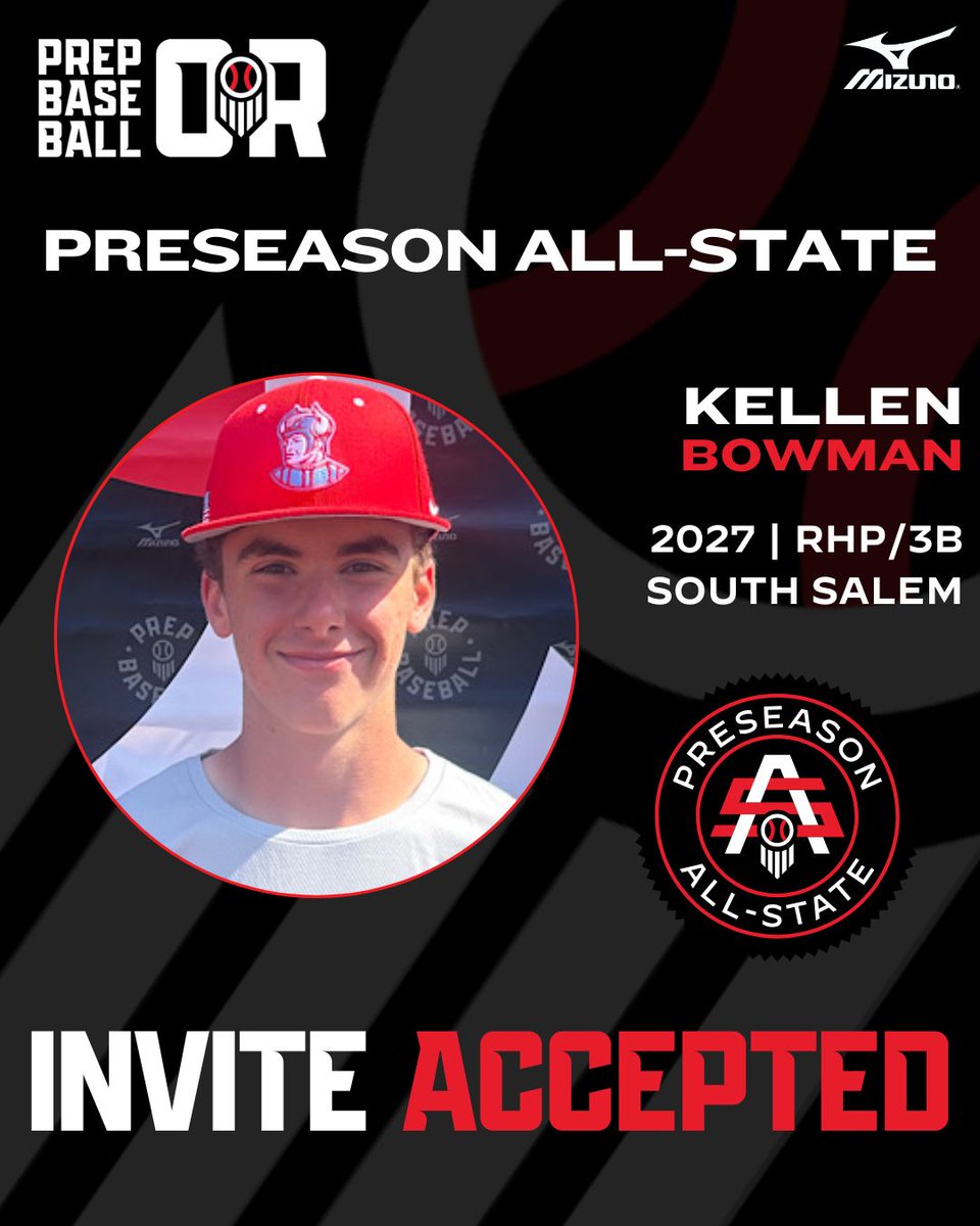 Prep Baseball Oregon (@prepbaseballor) on Twitter photo ๐๐๐ ๐๐๐๐๐๐๐๐๐ ๐๐๐-๐๐๐๐๐
๐๐ก๐ฉ๐๐ง๐ ๐๐๐๐๐ฃ๐ง๐๐ โ
2027 Kellen Bowman joins the preseason's top invite-only event
<a href="/kellenbowman_24/">Kellen Bowman</a>
๐ to request an invite: loom.ly/Y0dGWno ๐๐๐ ๐๐๐๐๐๐๐๐๐ ๐๐๐-๐๐๐๐๐
๐๐ก๐ฉ๐๐ง๐ ๐๐๐๐๐ฃ๐ง๐๐ โ
2027 Kellen Bowman joins the preseason's top invite-only event
<a href="/kellenbowman_24/">Kellen Bowman</a>
๐ to request an invite: loom.ly/Y0dGWno