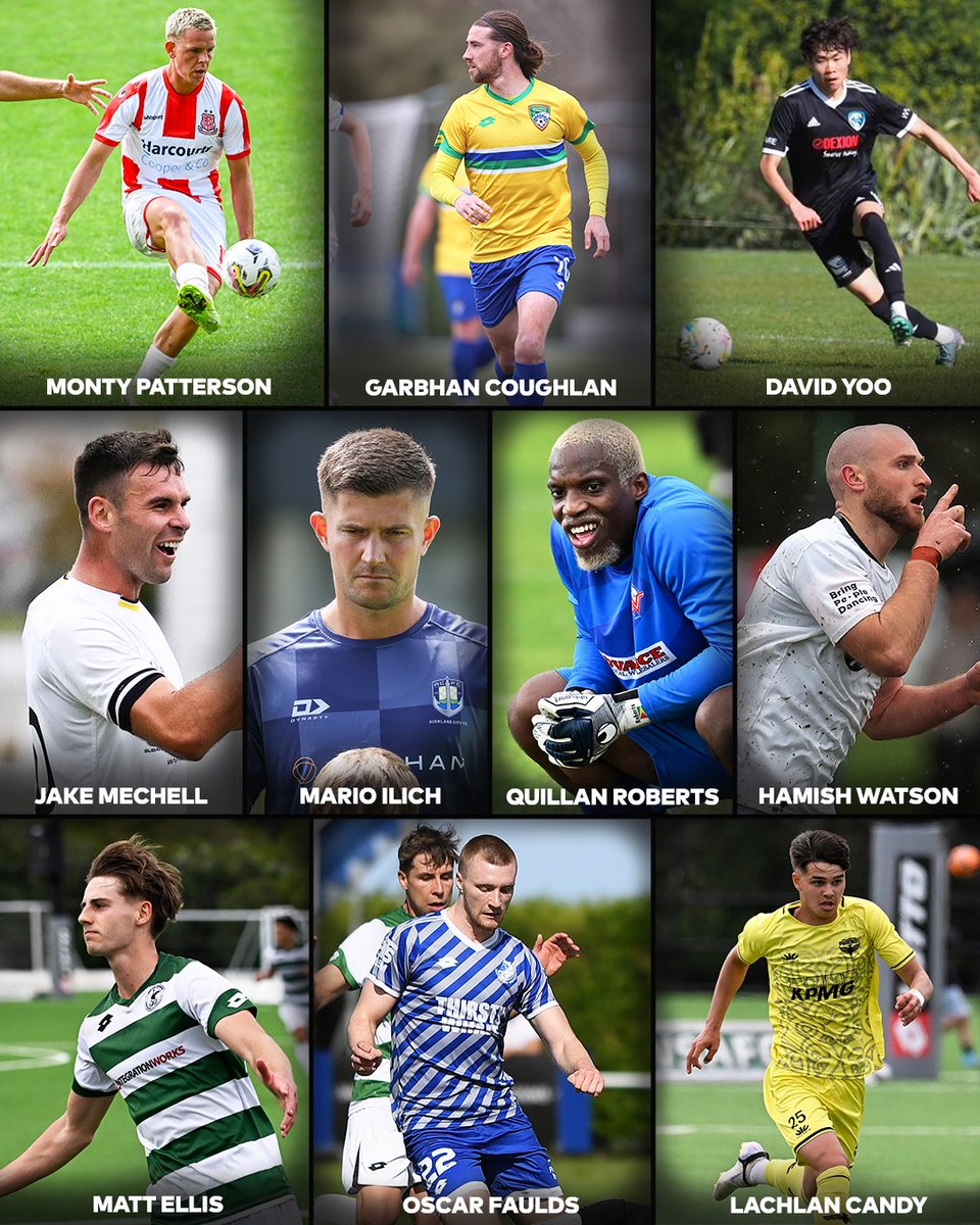 Game time with your friends, but you are one player short... Lucky for you, these boys are waiting outside! Who's your pick to complete the squad? 👊

#NZNationalLeague