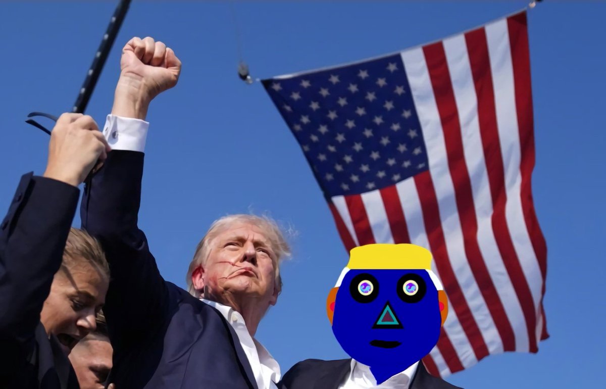 PACHUmeme's tweet photo. We witness history in the making as the 47th President of the United States steps into office. A new era begins! 🇺🇸 #47thPresident #InaugurationDay #NewBeginnings https://t.co/r5EEr2bQyB