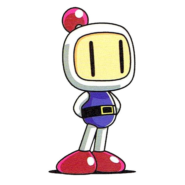 White Bomber 'Bomberman Fantasy Race' PlayStation
