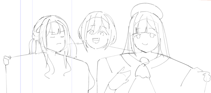 こんな物を描いてられるのも今だけだぞ 