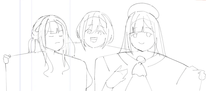 こんな物を描いてられるのも今だけだぞ 