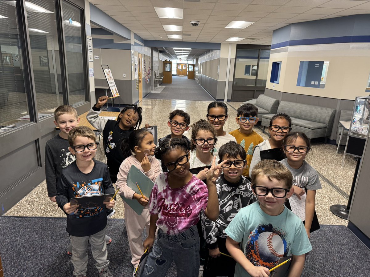 “This is probably the greatest day of my life!”—words shouted by a first grader after going on a shape hunt around the school

Who knew learning about 2D shapes and their attributes could be this exciting?!
#itsaslaughterthing