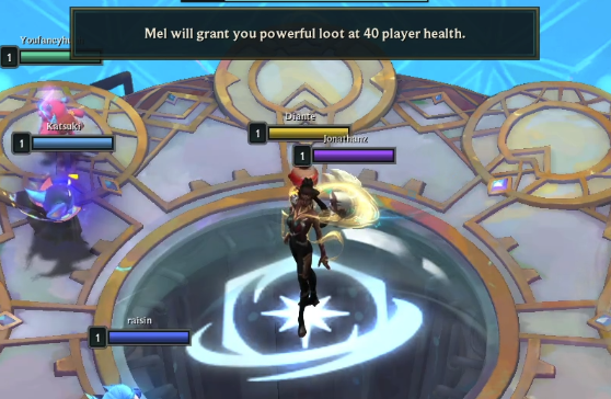 Several competitive #TFT players have complained about Encounters in tourney as they don't have any choice (unlike Portals, where players can pick amongst 3 options).

Per Mortdog's Q&amp;A stream this morning, player picked Portals won't return in 2025.

twitch.tv/videos/2358593…