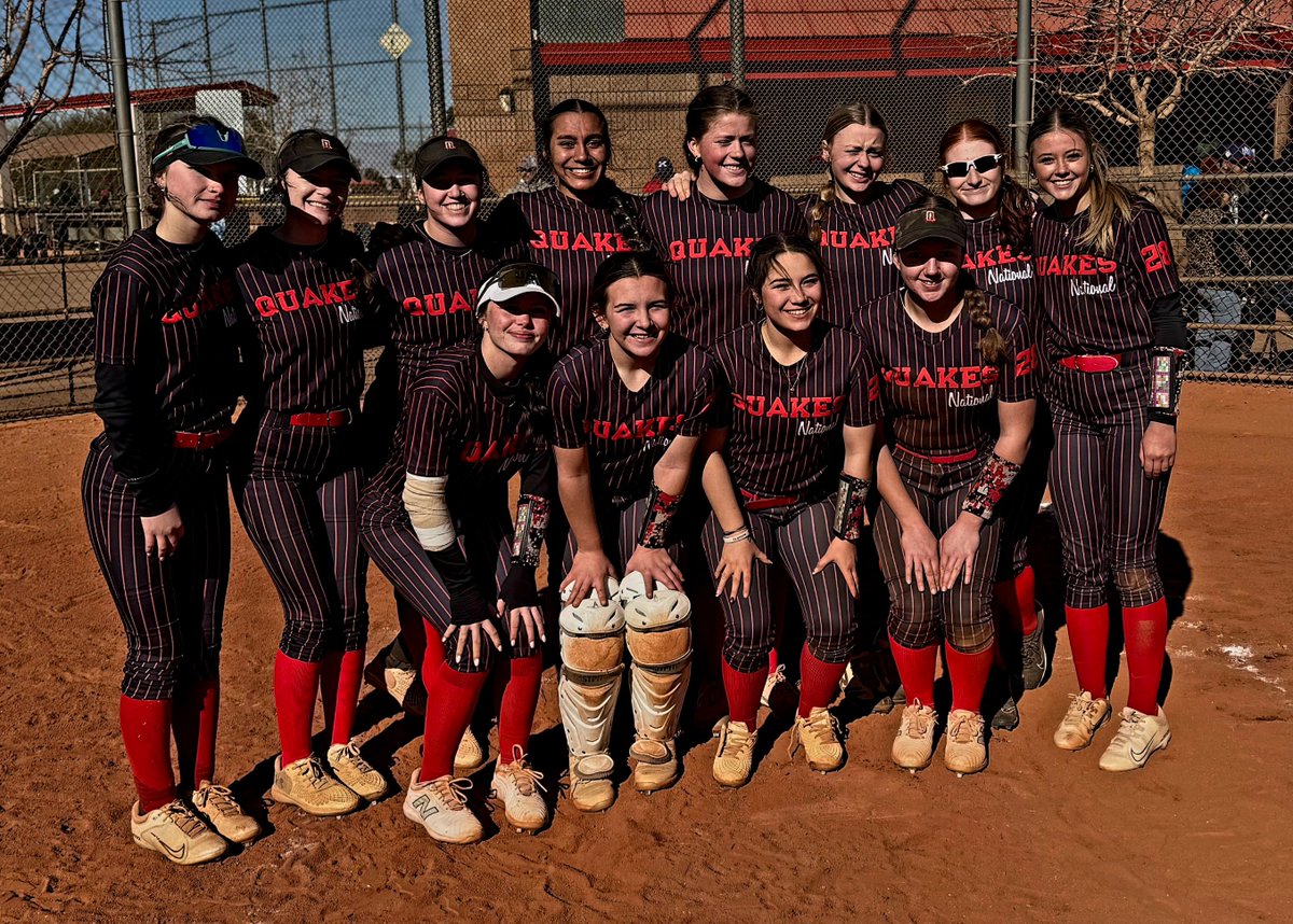 NE Quakes National 16U - Dailey (@quakesdailey) on Twitter photo These girls had themselves a weekend! 5-0 record and outscored their opponents 62 to 5!!!! <a href="/JosephineS80695/">Josephine Sanderford</a> <a href="/cadence_b1029/">Cadence Bedenbaugh - 2027</a> <a href="/callieebert2027/">Callie Ebert 2027</a> <a href="/bryer_hancock/">Bryer Hancock</a> <a href="/Maizey_Macke/">Maizey Macke</a> <a href="/addimshell/">Addison Shell</a> <a href="/finnleyquick_3/">Finnley Quick</a> <a href="/QuakesDailey/">NE Quakes National 16U - Dailey</a> <a href="/NEQuakesSB/">Nebraska Quakes Softball</a> These girls had themselves a weekend! 5-0 record and outscored their opponents 62 to 5!!!! <a href="/JosephineS80695/">Josephine Sanderford</a> <a href="/cadence_b1029/">Cadence Bedenbaugh - 2027</a> <a href="/callieebert2027/">Callie Ebert 2027</a> <a href="/bryer_hancock/">Bryer Hancock</a> <a href="/Maizey_Macke/">Maizey Macke</a> <a href="/addimshell/">Addison Shell</a> <a href="/finnleyquick_3/">Finnley Quick</a> <a href="/QuakesDailey/">NE Quakes National 16U - Dailey</a> <a href="/NEQuakesSB/">Nebraska Quakes Softball</a>