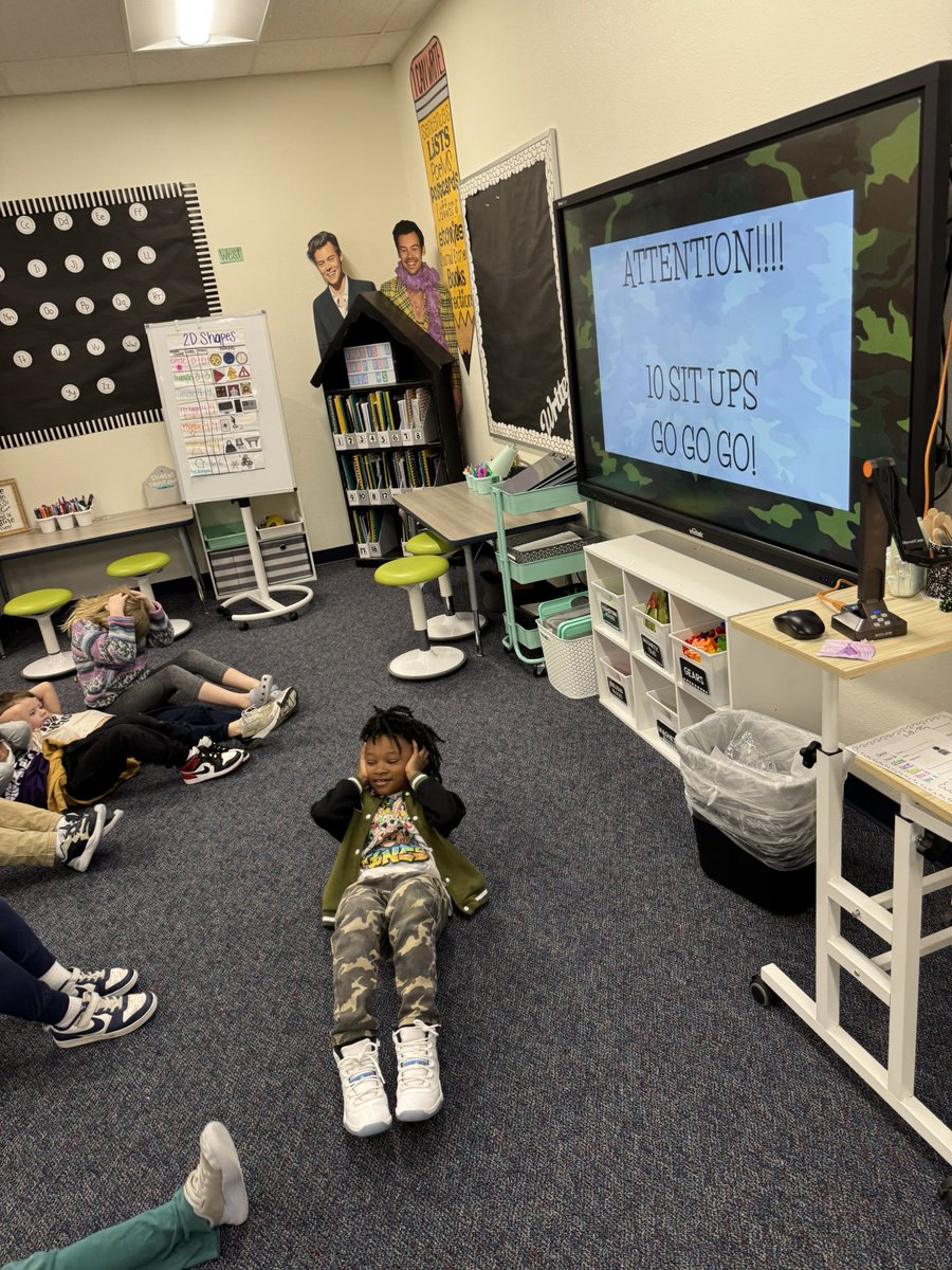 It can be kinda tricky remembering all of our classroom rules when we come back from winter break and two snow days. That’s why we decided to time travel back to the first day of school to help us get a refresher.

Welcome to Sears Boot Camp!
#itsaslaughterthing