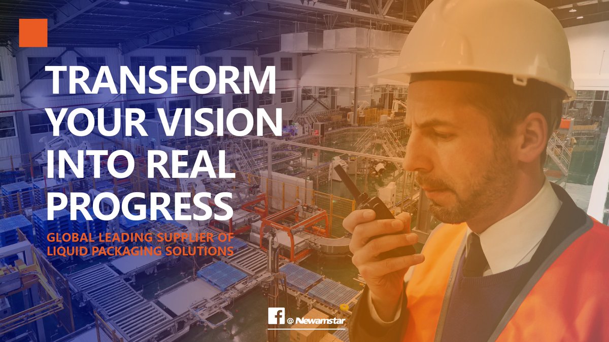 At Newamstar, we deliver optimized liquid packaging solutions for high-speed production. Our intelligent systems boost productivity without increasing costs, streamlining operations to enhance your profitability...
facebook.com/newamstarchina…
#Combiblock #Packaging #Technology