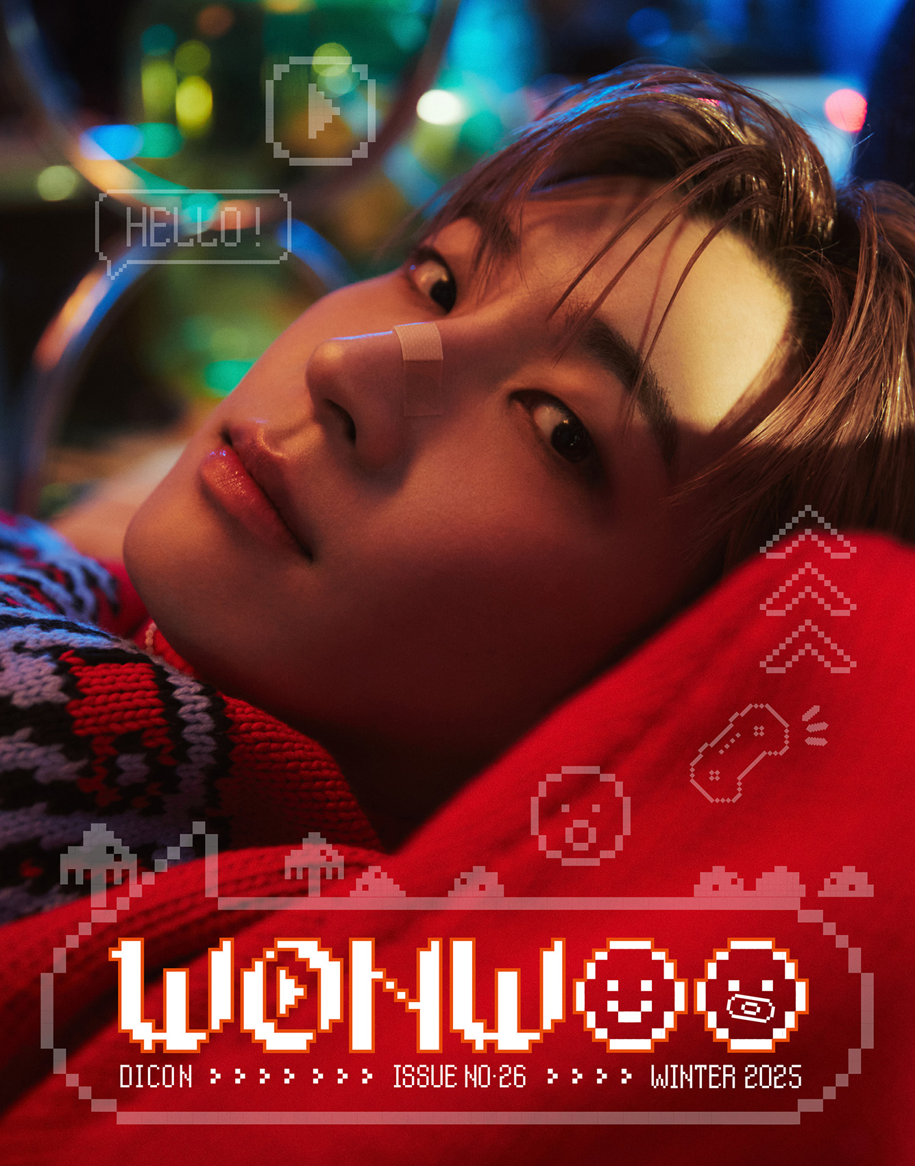 DICON 写真集 White Midnight ミンギュ　ミーニー DICON VOLUME N°26 SEVENTEEN WONWOO＆MINGYU：WHITE MIDNIGHT