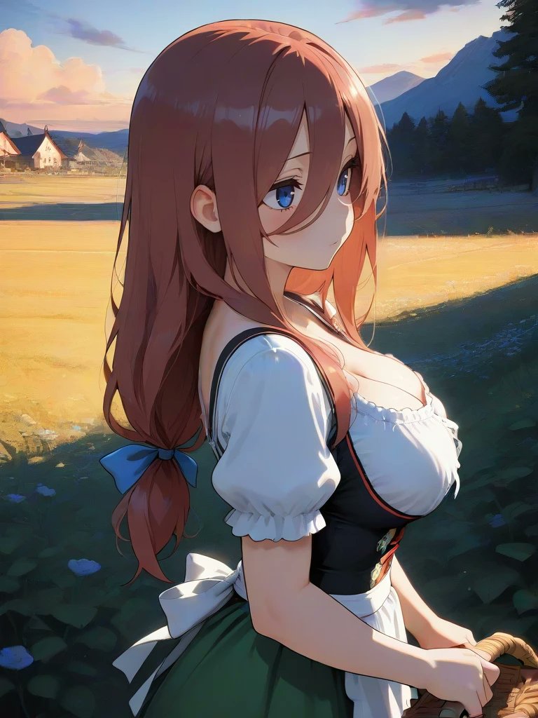 southpole201's tweet photo. Well I know my artists hate #AIart but these r pretty good to have a German bar maiden outfit.

#germany #barmaiden #mikunakano #germen #ai #fanart #waifumaterial https://t.co/46WtqSHhj8