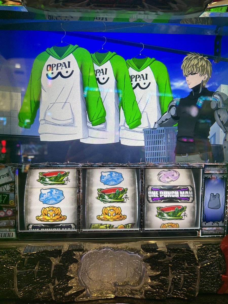 o2892298's tweet photo. 悔しい。つい撮ってしまった。卑しい。
#ワンパンマン
#スロット https://t.co/9c06UZ7xg1