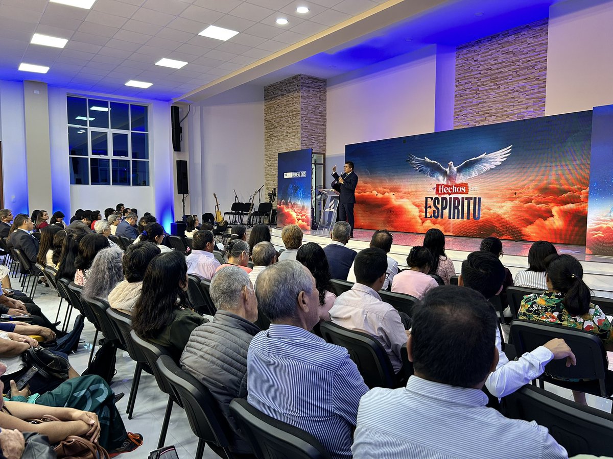 Adventistas - Perú tweet media