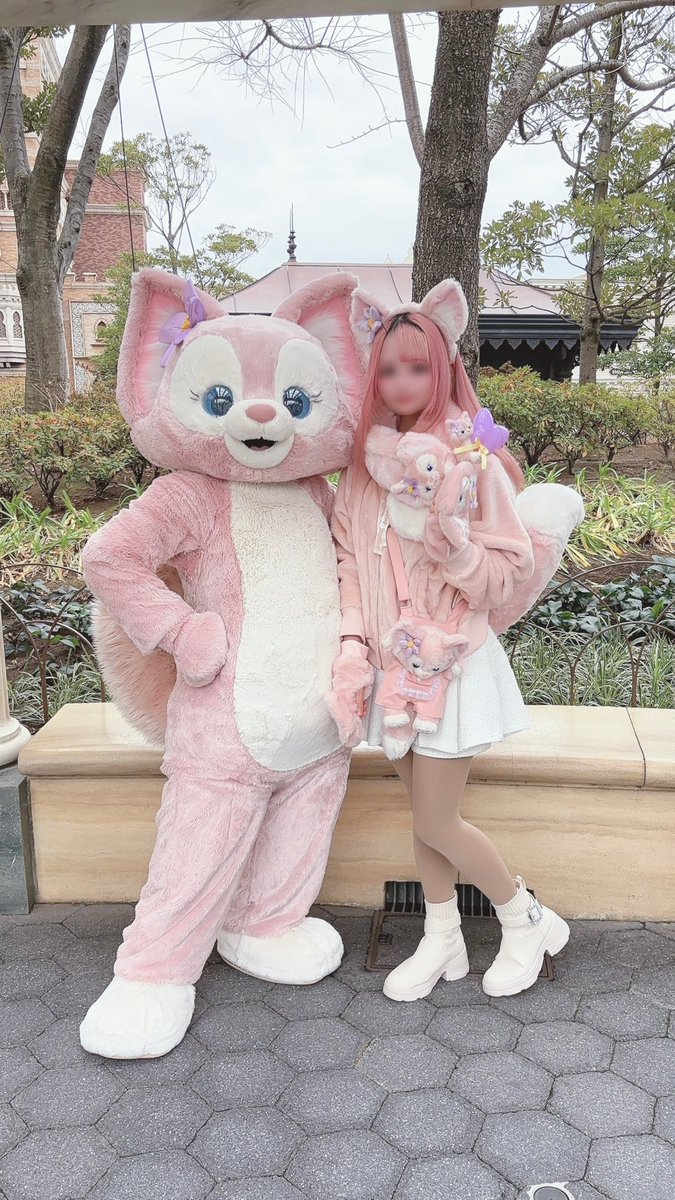 リーナベルって尻尾売ってるの知らなかったぁ！！ 上海か香港で売っ