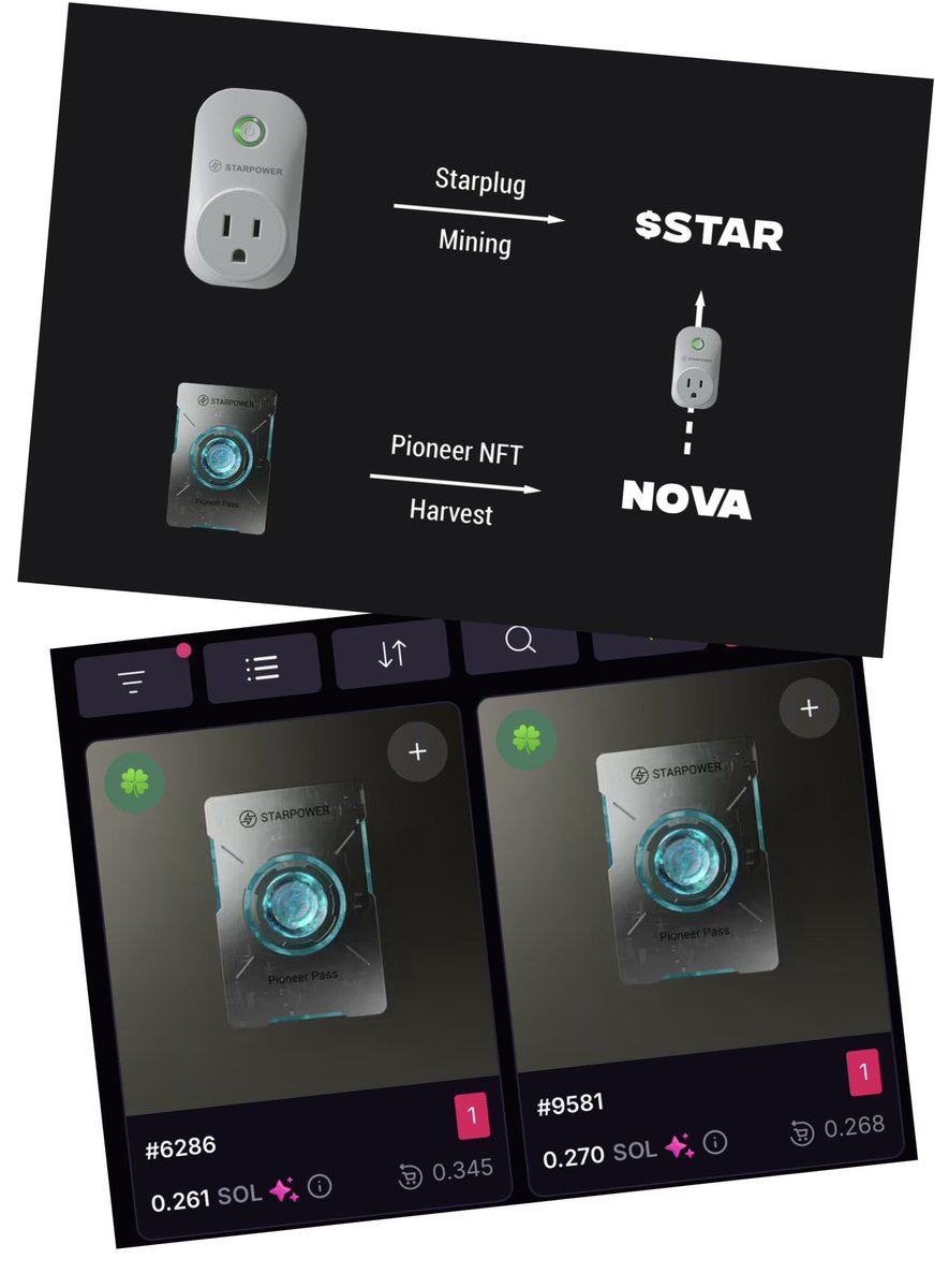 年关将近，给大家送大福利来啦！🔥

📣豪送3个NFT，单个NFT价值约0.25SOL！

NFT直接空投到钱包，据小道消息项目马上要TGE，可激活挖矿或市场卖出，绝对福利！

🎉活动规则：
    ➥关注 <a href="/starpowerworld/">Starpower⚡️</a>  <a href="/JunShao_666/">Crypto_君少</a>
    ➥加入电报社区 ：t.me/starpowernetwo…