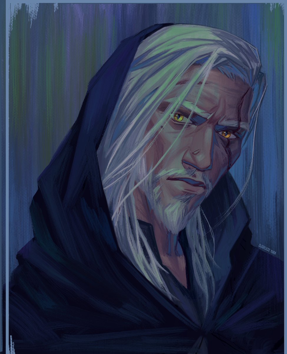 yuliya20007's tweet image. Quick painting of older Viktor as Witcher for that au
#arcane #au #leagueoflegends #viktor #viktorarcane #witcher #crossover #fanart #digitalart #noaiart #procreate