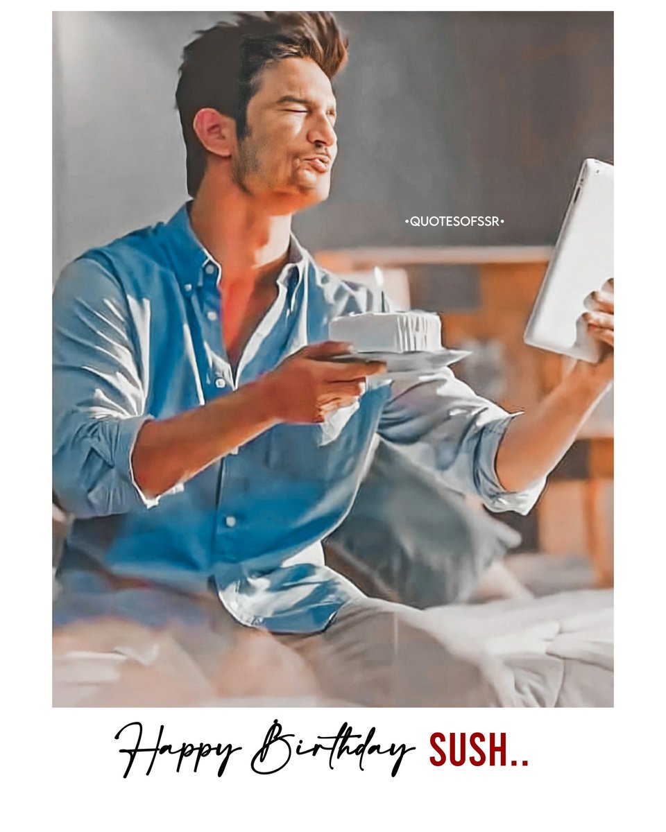 Happy Birthday <a href="/itsSSR/">Sushant Singh Rajput</a> ❤💫🦋
#SSR #JusticeForSushantSinghRajput
