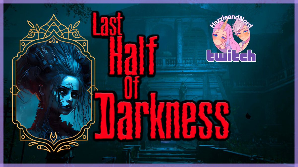 Hazzie | HazzieandNord🦄🐵 (@hazzieandnord) on Twitter photo Tomorrow at 2 PM PT Nord is showcasing The Last Half of Darkness by WRF Studios (<a href="/Vampire_RPG/">WRF Studios</a>) for its upcoming 35th anniversary! 🎉
twitch.tv/hazzieandnord
#indiegame #indiegames Tomorrow at 2 PM PT Nord is showcasing The Last Half of Darkness by WRF Studios (<a href="/Vampire_RPG/">WRF Studios</a>) for its upcoming 35th anniversary! 🎉
twitch.tv/hazzieandnord
#indiegame #indiegames