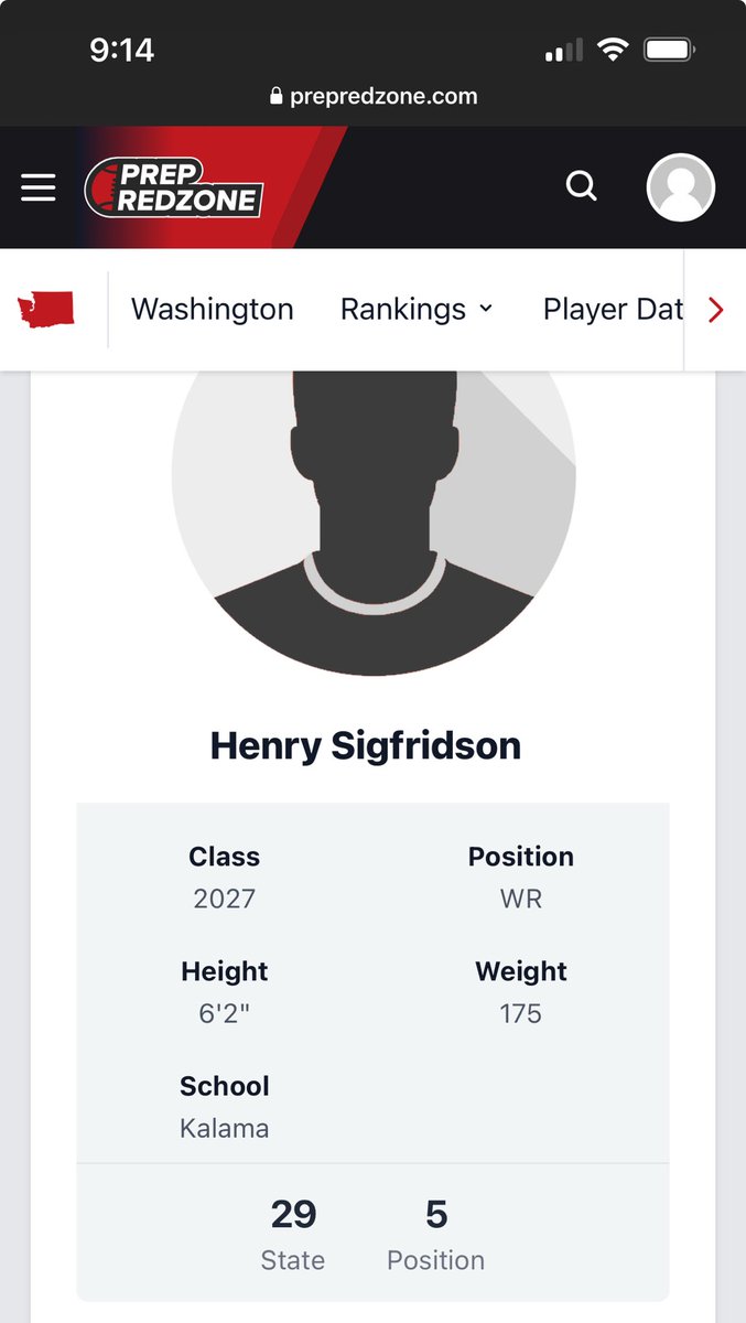 Henry Sigfridson (@henrysigfridson) on Twitter photo Thank you <a href="/JordanJ_/">Jordan Johnson</a> for the write up and mention as the number 5 WR in Wa C/O 27. Blessed to be ranked while only playing in 6 games this year, this is just the beginning! <a href="/eforcefootball/">EForce Football</a> <a href="/KalamaFootball/">Kalama Football</a> <a href="/BrandonHuffman/">Brandon Huffman</a> <a href="/DanBrown4108/">Dan Brown</a> Thank you <a href="/JordanJ_/">Jordan Johnson</a> for the write up and mention as the number 5 WR in Wa C/O 27. Blessed to be ranked while only playing in 6 games this year, this is just the beginning! <a href="/eforcefootball/">EForce Football</a> <a href="/KalamaFootball/">Kalama Football</a> <a href="/BrandonHuffman/">Brandon Huffman</a> <a href="/DanBrown4108/">Dan Brown</a>