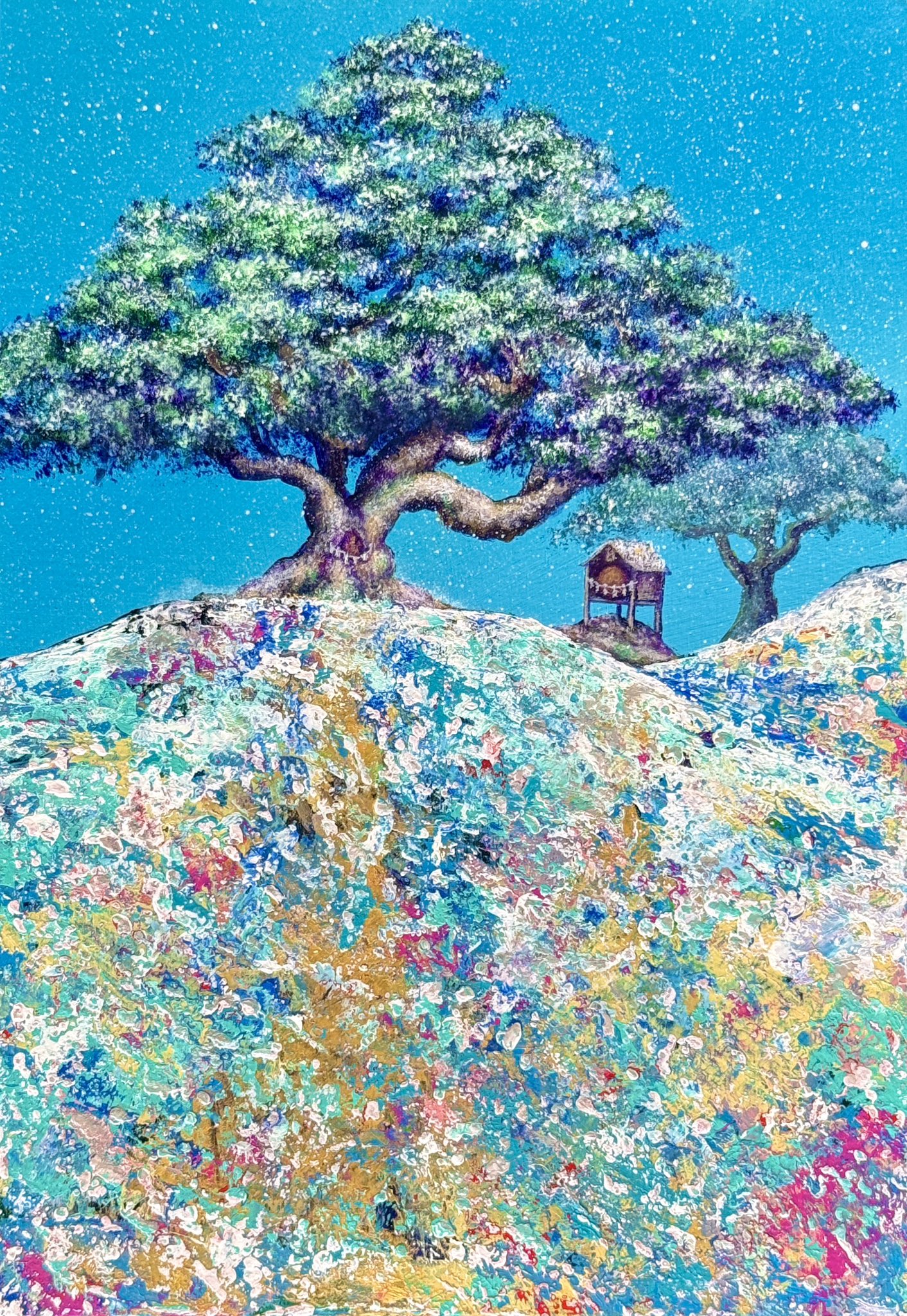 画家ZiN & ジンジン(画家プロデューサー) on X: 