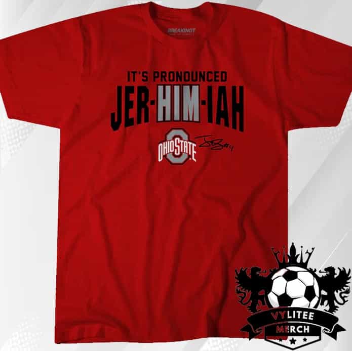 VyliteeMerchs's tweet photo. Ohio State Buckeyes Breaking T NIL No 4 Jeremiah Smith

>>https://t.co/porv1Q1JIE

#OhioState #ohiostatebuckeyes #GoBucks #CFPNationalChampionship #NCAA #NCAAFinal #NCAAFootball #Football #POD #PrintOnDemand #Merch #Merchandise https://t.co/jKdudZuKV0