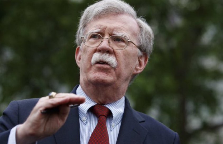 BREAKING: John Bolton’s security clearance has just been revoked. 

President Trump ordered it removed.
