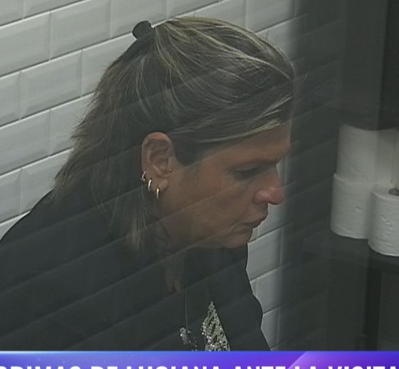 estaba llorando por Luciana y la madre hasta que enfocaron a Sandra AJJAJSJSS