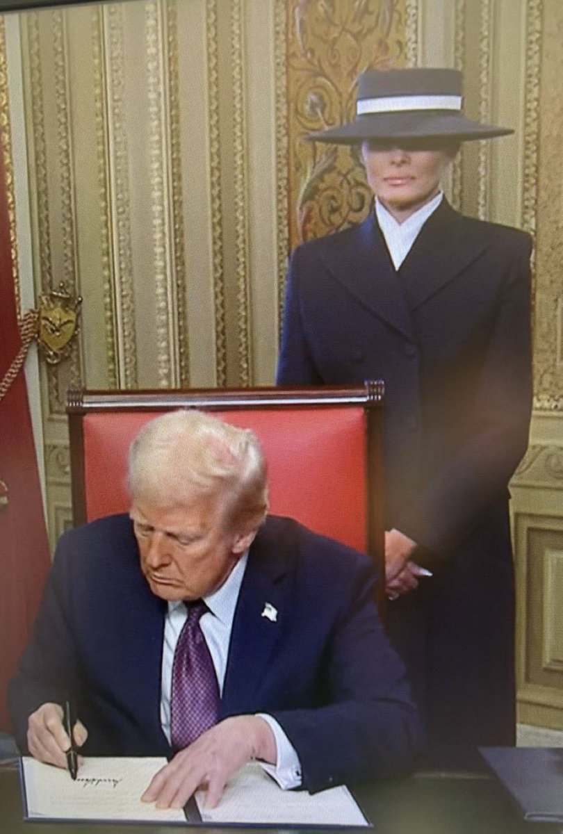 Congratulations President Trump