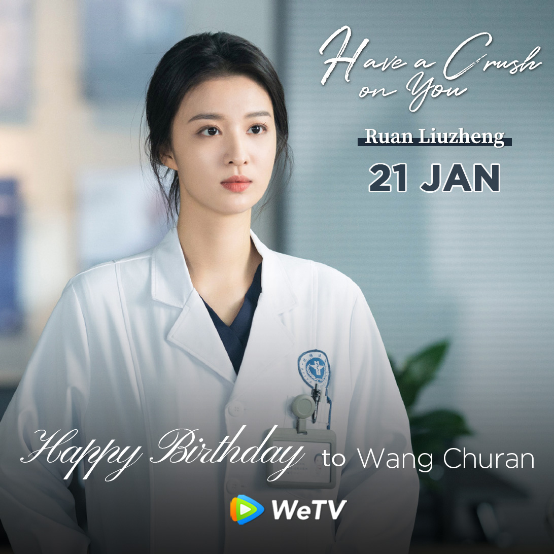 WeTVOfficial's tweet photo. Happy Birthday to #WangChuran🎂

Looking forward to more of your work #LoveHasFireworks❣️

Love your performance in #AreYouTheOne #JoyofLifeS2 (Available in North American region) #TheLongestPromise #HaveaCrushonYou (Available in ASEAN)🤩

#王楚然 #爱情有烟火 #柳舟记 #庆余年第二季 #玉骨遥 #听说你喜欢我 #WeTV #WeTVAlwaysMore