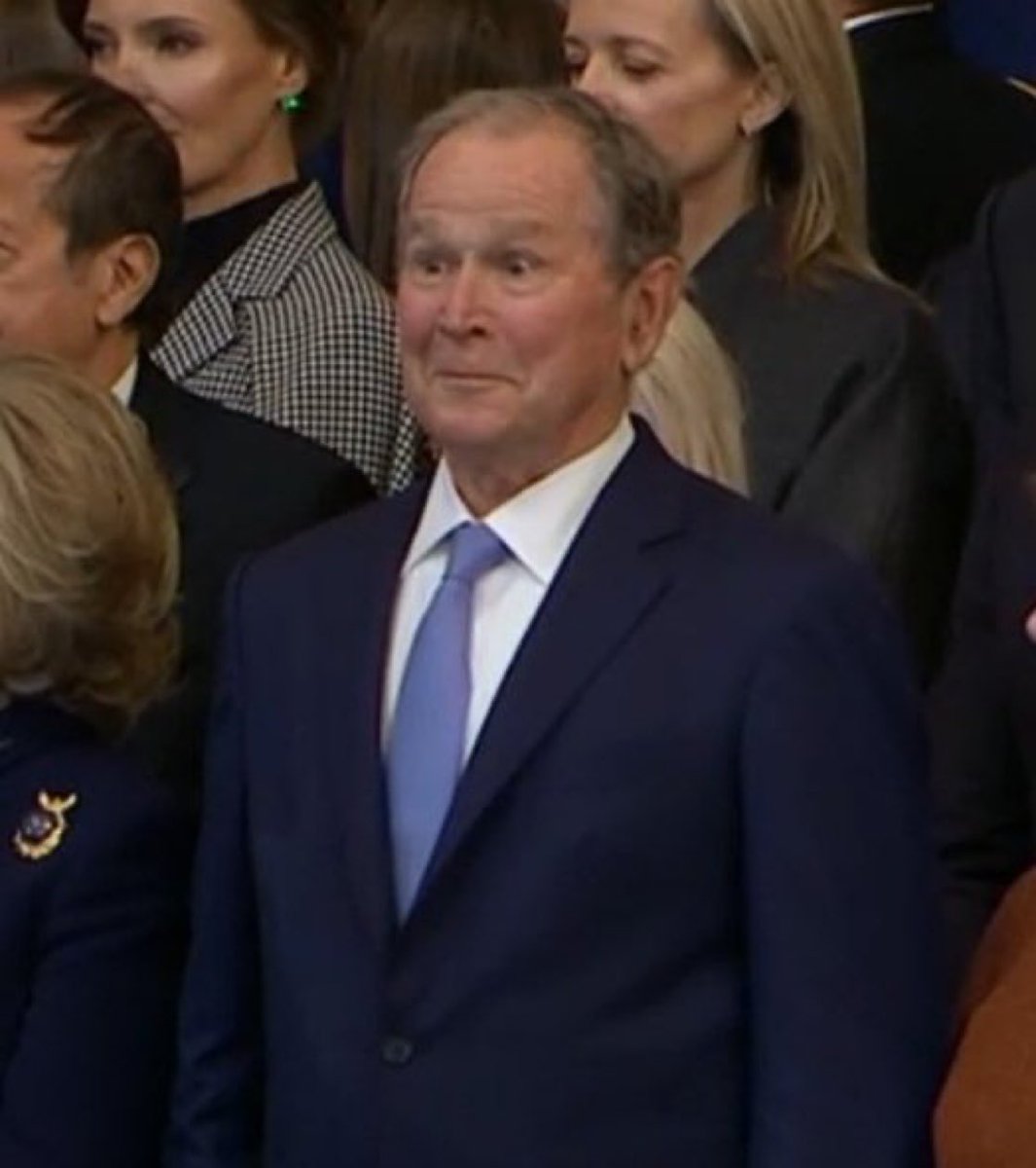 Me when my wife says I might get lucky tonight
