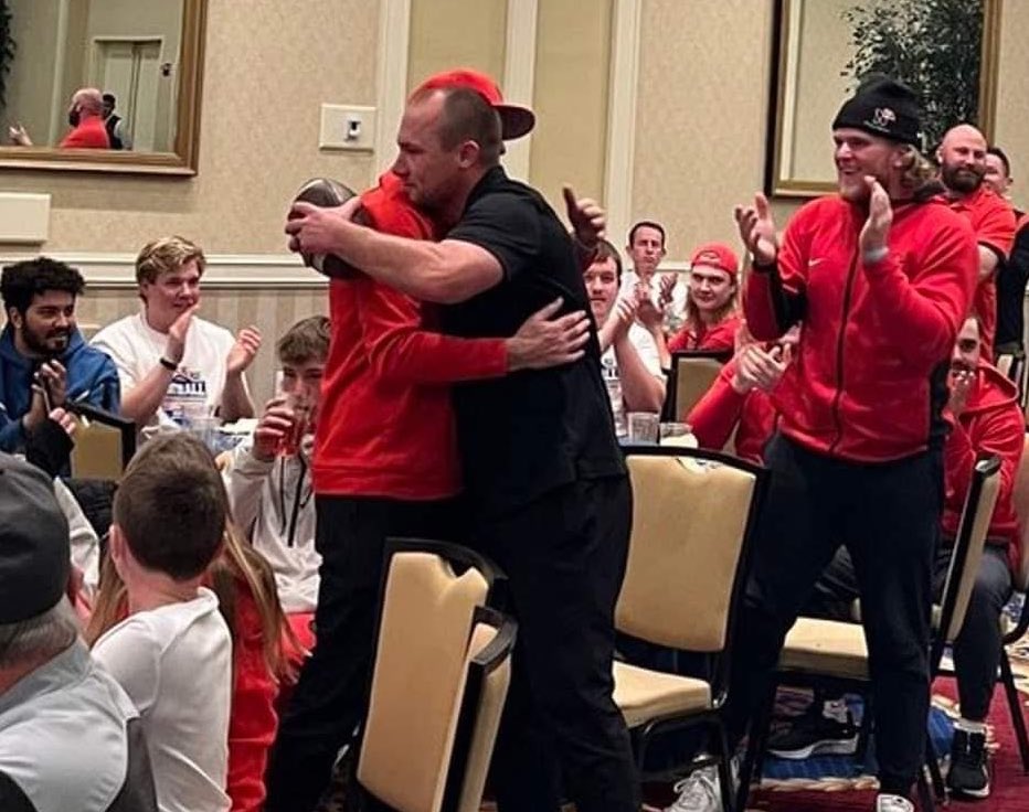 Matt McCarty (@coachmmmcc) on Twitter photo Been fortunate to have a front row seat watching <a href="/CoachBKirch/">Billy Kirch</a> lead our defense the past decade.
An ELITE teacher of the game.
Excited for you. Thankful for the journey and all you have invested in Raider FB and our players. Big things ahead! Been fortunate to have a front row seat watching <a href="/CoachBKirch/">Billy Kirch</a> lead our defense the past decade.
An ELITE teacher of the game.
Excited for you. Thankful for the journey and all you have invested in Raider FB and our players. Big things ahead!
