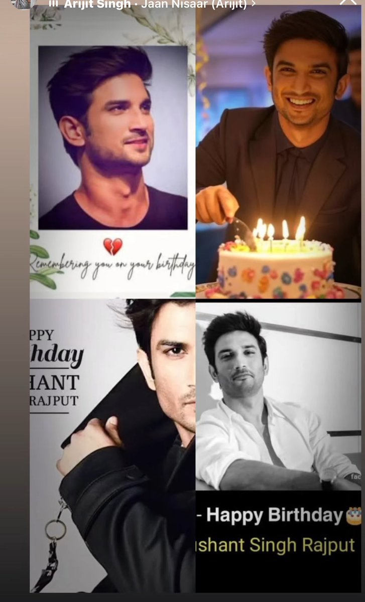 Heli (Aayu’s Sister🥹)🔱 ♥️🦋 (@helipandya_sr) on Twitter photo Sushant Day 🎂
Sharing one of the experience on ig which just happened,dearest friend of mine has been a huge fan of <a href="/itsSSR/">Sushant Singh Rajput</a> ❤️🫰, a recent conversation wid her she knows it’s a 100% murder , ppl know it’s a murder & #JusticeForSushant️SinghRajput is due
#SushantMoon2025 Sushant Day 🎂
Sharing one of the experience on ig which just happened,dearest friend of mine has been a huge fan of <a href="/itsSSR/">Sushant Singh Rajput</a> ❤️🫰, a recent conversation wid her she knows it’s a 100% murder , ppl know it’s a murder & #JusticeForSushant️SinghRajput is due
#SushantMoon2025