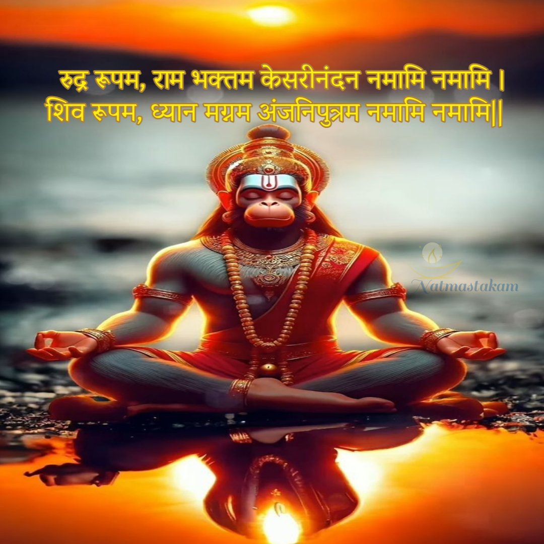 natmastakam's tweet photo. Jai Shree hanuman🚩

#श्रीहनुमान  #श्रीराम #वीरहनुमान 
#hanumanji #Tuesday #GoodMorning 
#MahaKumbh https://t.co/Do7DztNSKa