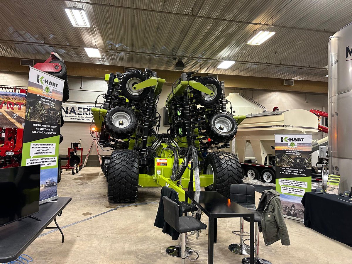 We're excited to kick off 2025 Tradeshow season at Manitoba Ag Days in Brandon, MB tomorrow! Come see us at our booth in the Westoba Credit Union Showroom!