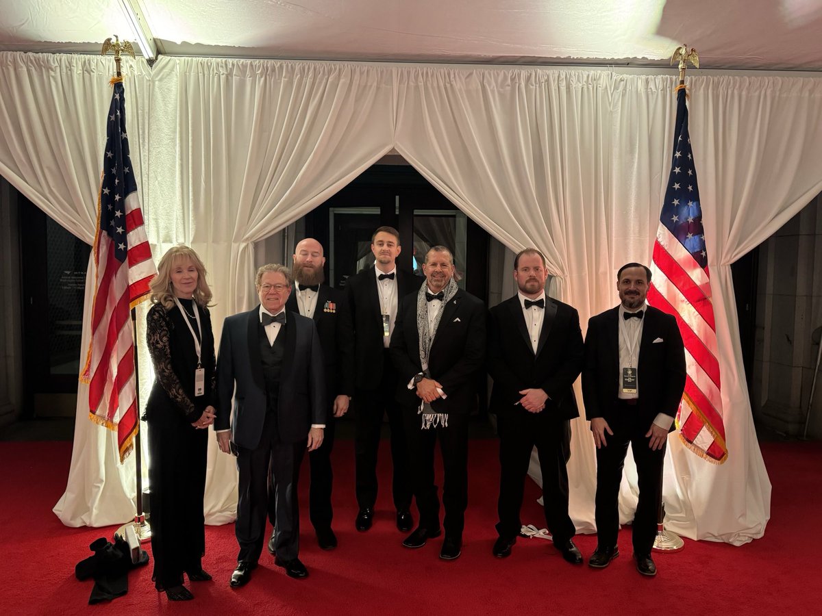 Speaking of black tie. Cardano is well represented