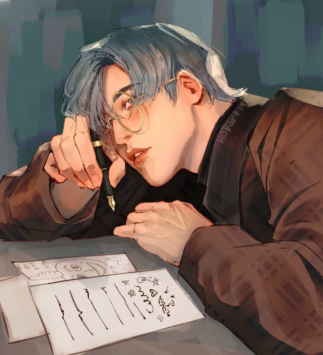 mingíbula (@royart191) on Twitter photo 