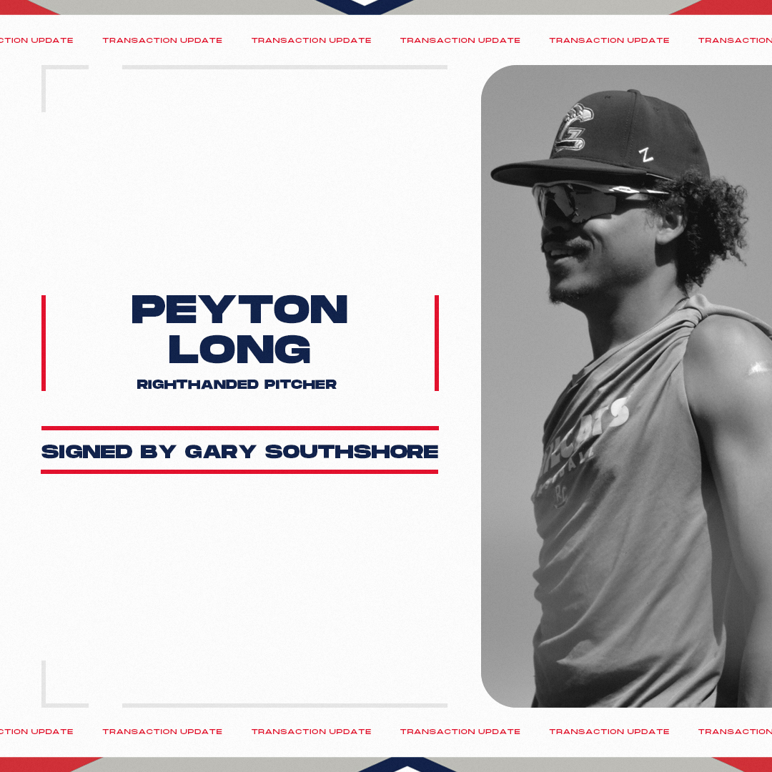 January 20 Transaction: <a href="/railcats/">Gary SouthShore RailCats</a> signed RHP Peyton Long (<a href="/peytonlong10/">Peyton Long</a>).

The <a href="/cmueagles/">Central Methodist Athletics</a> alum and former #Brewers farmhand was second on Gary SouthShore with 113.0 IP in 2024.

baseball.pointstreak.com/player.html?pl…