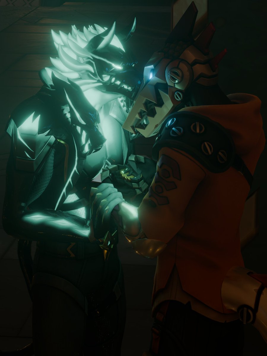 He couldn't show it, but he was crying. He never knew someone could care for him this way.