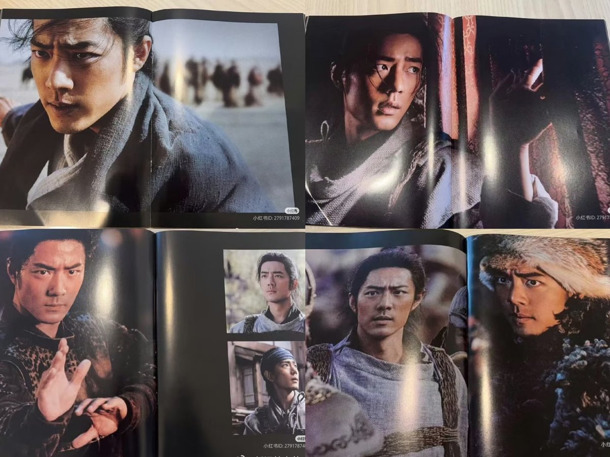 tingjeen_port's tweet image. 🐲 พรี ของที่ระลึกหนัง #มังกรหยก2025 #เซียวจ้าน &amp;gt;&amp;gt; โปสเตอร์ + โปสการ์ด + สมุดภาพ

💴 ราคา 960฿ รวมส่ง

🛍 สั่งซื้อทัก DM ได้เลยค่าา
#ตลาดนัดเซียวจ้าน #Xiaozhan
#มังกรหยกเซียวจ้าน2025