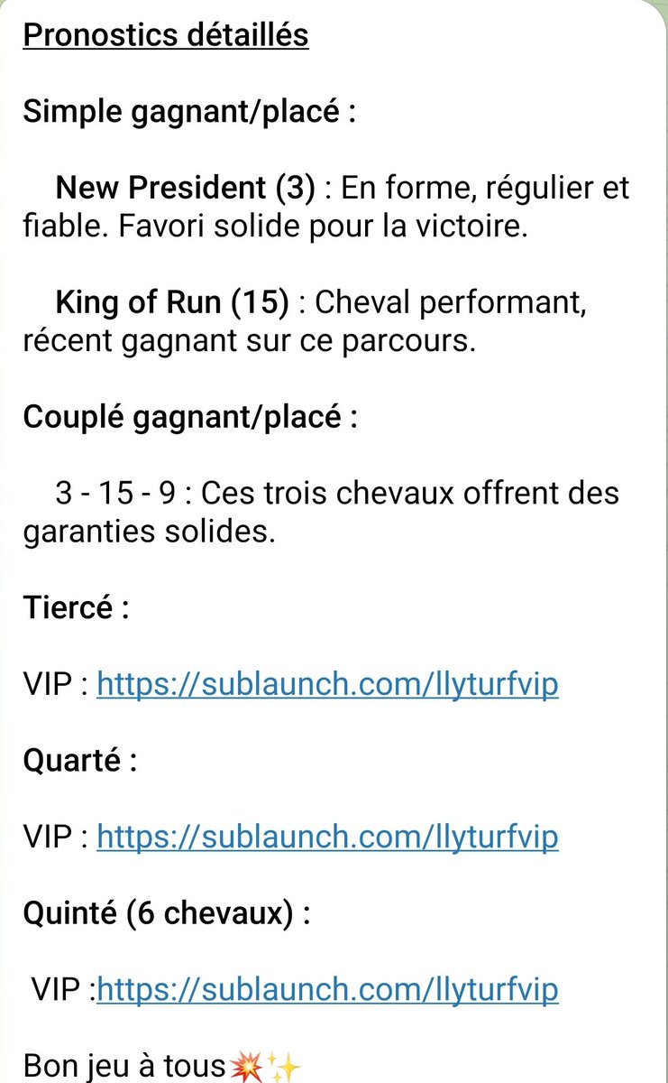 Quinté du 21/01/2025
#Quinté #Tiercé #pmu #hippique #turf #pourvous #pourtoi #fypシviral #fypシ #fyp #viral #llyturf
