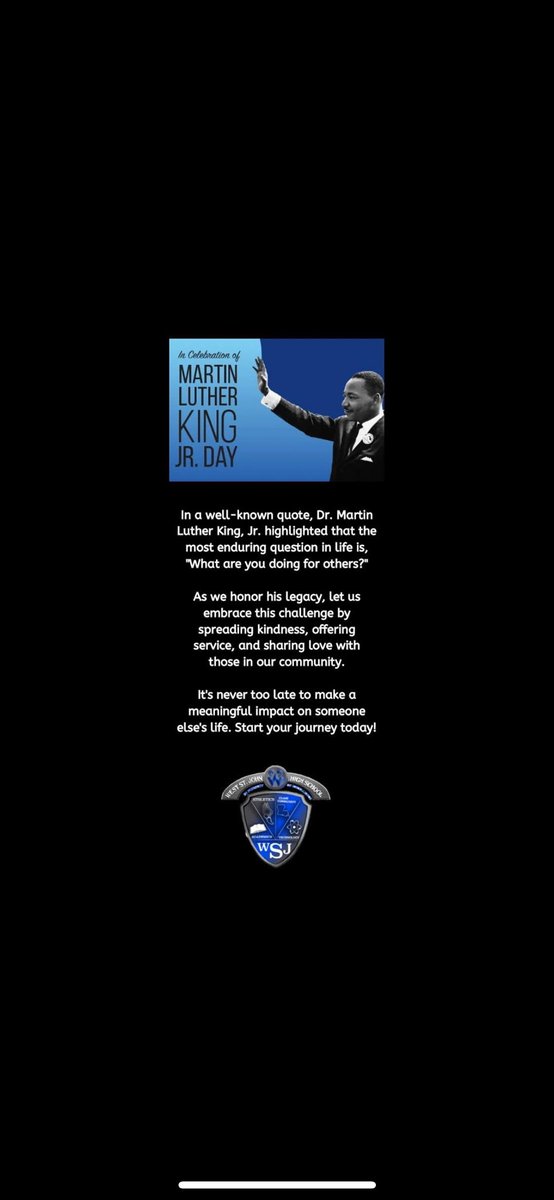 Happy Martin Luther King Day 💙✊🏾🐏