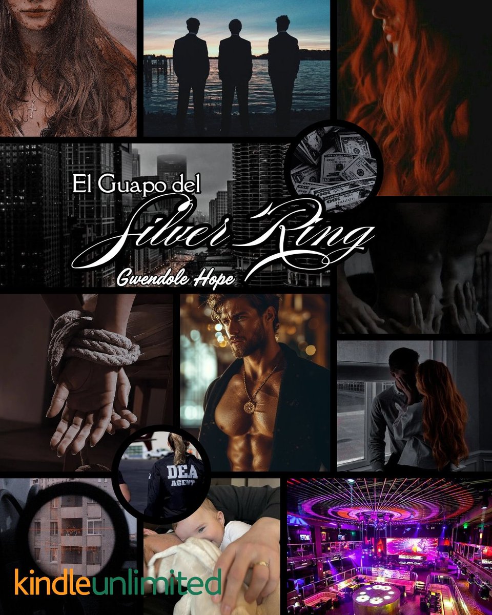 ConfidentesDL's tweet photo. 🇨‌🇴‌🇱‌🇦‌🇧‌🇴‌🇷‌🇦‌🇨‌🇮‌🇴‌́🇳‌
📚𝙇𝙞𝙗𝙧𝙤: El Guapo del Silver Ring
👤𝘼𝙪𝙩𝙤𝙧𝙖:  Gwendole Hope 
📲𝙋𝙡𝙖𝙩𝙖𝙛𝙤𝙧𝙢𝙖: Amazon Kindle 

Libro 3, serie Silver Ring https://t.co/XqYUNR7AiS