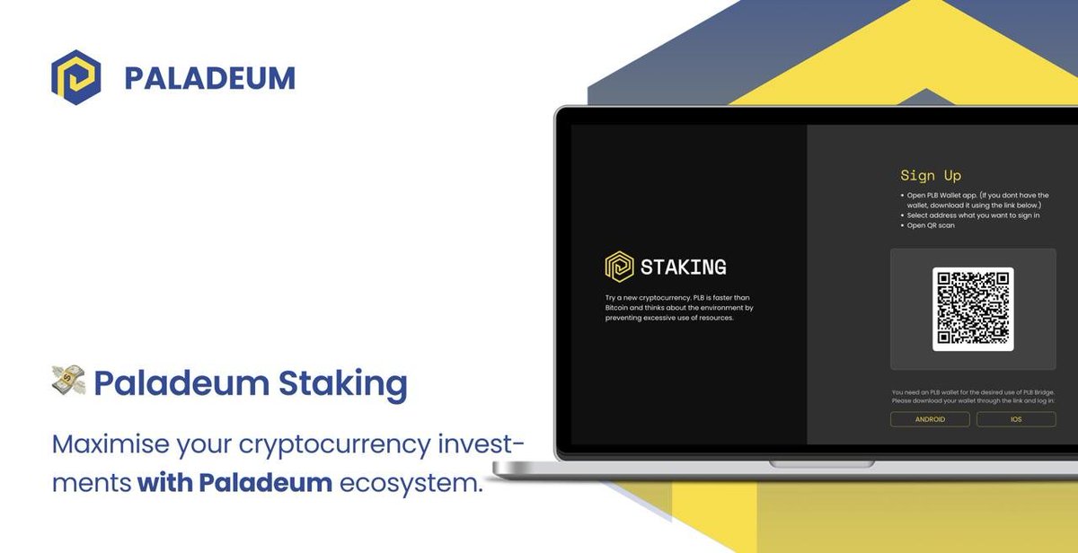 💸 Our team is working on new Paladeum Staking Service!

High Returns: Earn significant rewards by staking your Paladeum tokens.
Secure Platform: Our robust security measures ensure that your staked assets are safe.