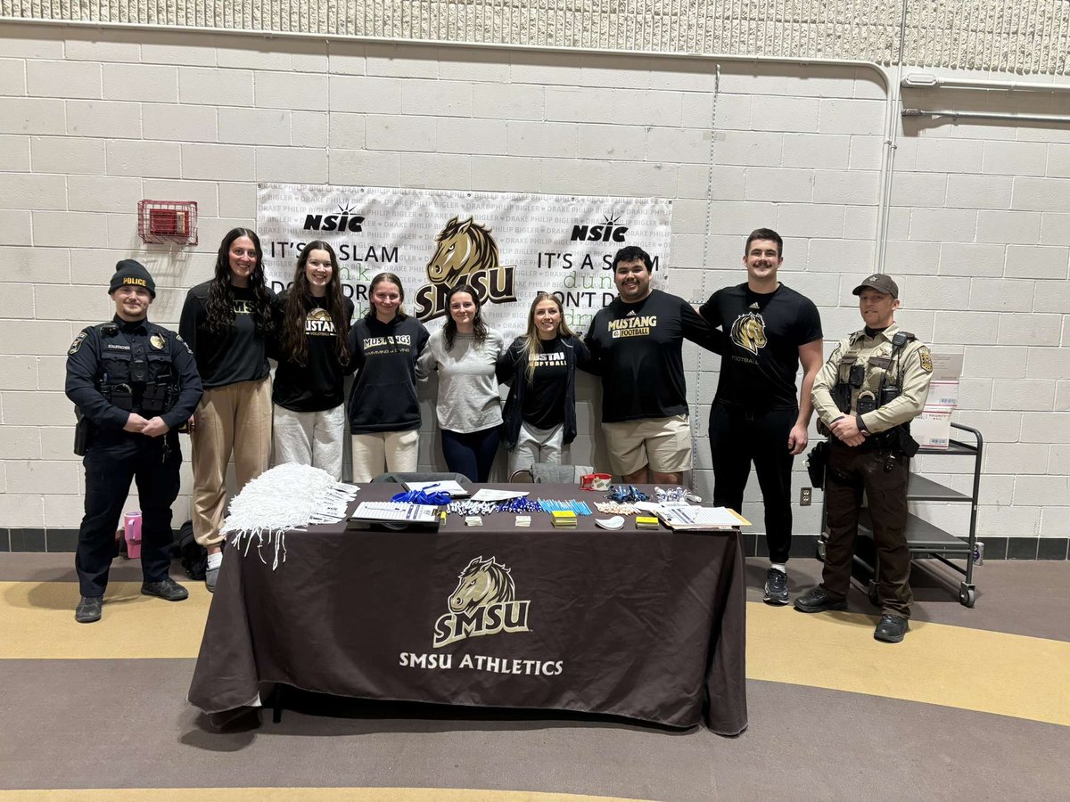 SMSUSAAC's tweet photo. Our ITS A SLAM DUNK DONT DRIVE DRUNK campaign was a huge success on Friday. We would like to show our gratitude to everyone who helped support us through signing our pledge, participating in the activities, and sharing the initiative. Thank you! https://t.co/R6eiZizTC7